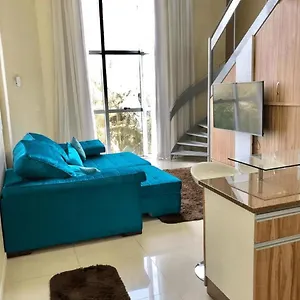 Saint Sebastian Flat 206 - Com Hidro! Ate 4 Pessoas, Duplex, No Centro , Jaraguá do Sul Brasil