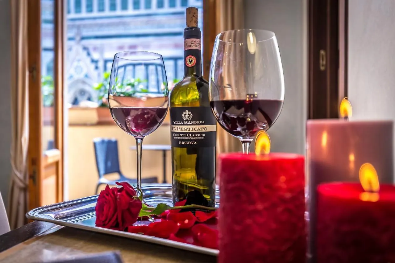 ***  Hotel Duomo Firenze Italy